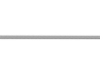 Schlangenkette Rund 2,40 Mm, Silber925. Ref. 10060 - Standard Bild - 3