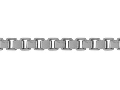 Venezianische Maschenkette 1,40 Mm,silber 925. Ref. 10034