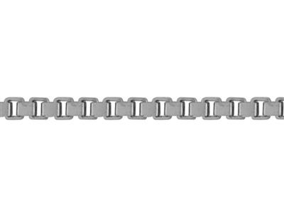 Venezianische Maschenkette 1,40 Mm, Silber 925. Ref. 10034 - Standard Bild - 2
