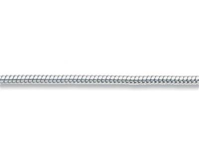Schlangenmaschenkette Rund 1,90 Mm,silber 925