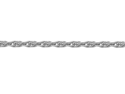 Kette Mit Doppeltem For\at-kettenglied 2,50 Mm, 925er Silber. Ref. 00683 - Standard Bild - 2