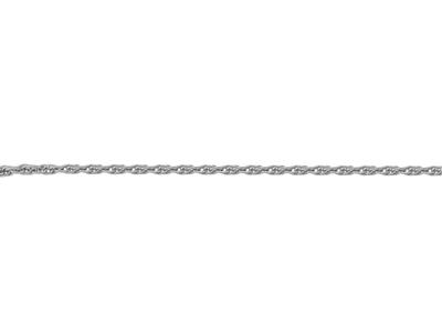 Kette Mit Doppeltem For\at-kettenglied 2,50 Mm, 925er Silber. Ref. 00683 - Standard Bild - 3
