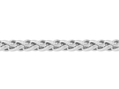 Palmgliederkette 4 Mm, 925er Silber. Ref. 10067 - Standard Bild - 3