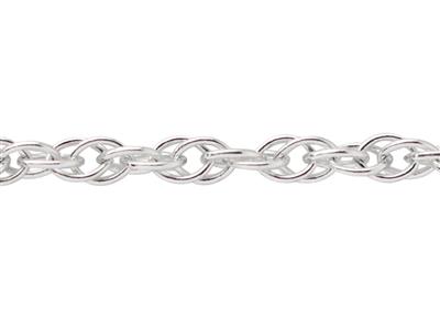 Seilkette 1,80 Mm, 925er Silber