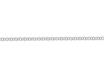 Ringglied Massiv 1,80 Mm, Silber 925. Ref. 00885