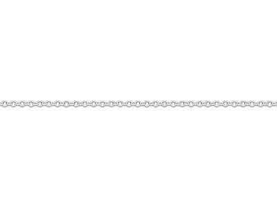 Gliedkette Massives Ringglied 2,40 Mm, Silber 925. Ref. 00886 - Standard Bild - 3
