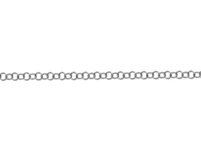 Ringgliedkette Massiv 4,80 Mm, Silber 925. Ref. 00887