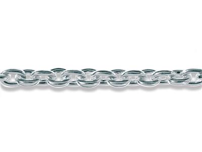 Ovale For\at-maschenkette 11 Mm, Silber 925. Ref. 10055 - Standard Bild - 2