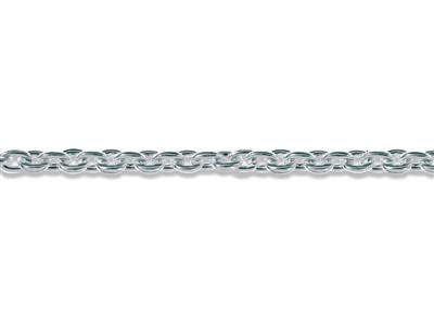 Ovale For\at-maschenkette 11 Mm, Silber 925. Ref. 10055 - Standard Bild - 3