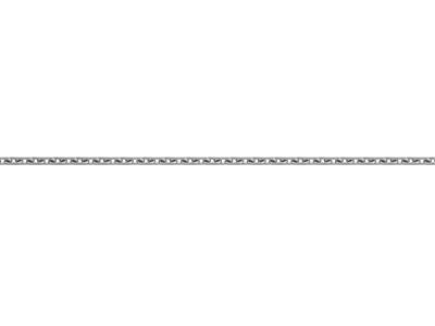 Kette Aus Diamantgeschliffenem For\at-glied 1,40 Mm, Silber 925. Ref. 00440 - Standard Bild - 4