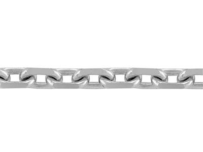 Kette Ankerkette Diamantmasche 1,76mm, Silber 925. Ref. 00455 - Standard Bild - 2
