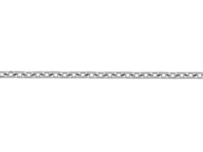 Kette Ankerkette Diamantmasche 1,76mm, Silber 925. Ref. 00455 - Standard Bild - 3