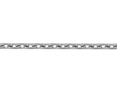 Kette Aus Forat-maschen Diamantgeschnitten 1,50 Mm, Silber 925. Ref. 00445