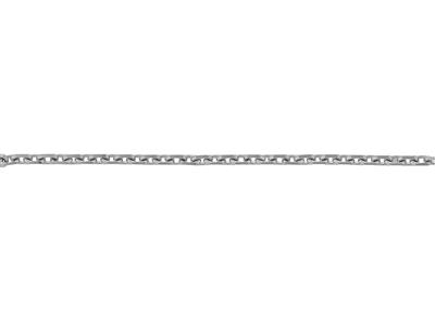 Diamantbesetzte Ankerkette 4 Mm, Silber 925. Ref. 00530 - Standard Bild - 3