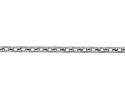 Kette Aus Diamantgeschnittenen Forat-maschen 1,96 Mm, Silber 925. Ref. 00465