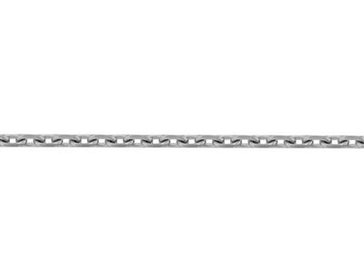 Kette Aus Diamantgeschnittenen For\at-maschen 1,96 Mm, Silber 925. Ref. 00465 - Standard Bild - 2