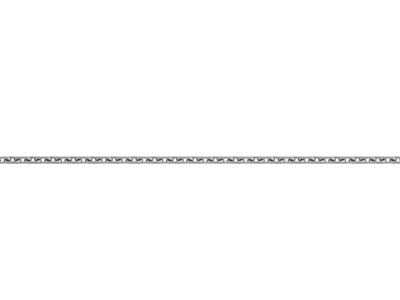 Kette Aus For\at-gliedern Diamantbesetzt 2,60 Mm, Silber 925. Ref. 00480 - Standard Bild - 3