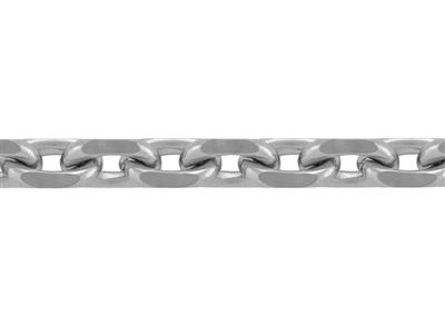 Kette Aus Diamantgeschnittenen For\at-gliedern 3,60 Mm, Silber 925. Ref. 00510 - Standard Bild - 1