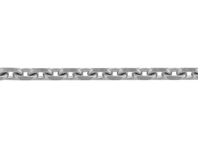 Kette Aus Diamantgeschnittenen For\at-gliedern 3,60 Mm, Silber 925. Ref. 00510 - Standard Bild - 3