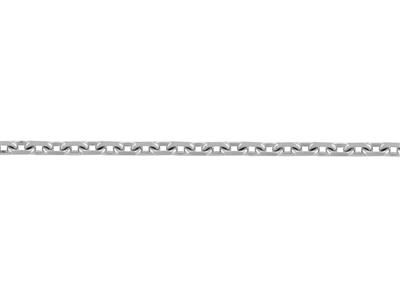 Kette Aus Forçat-maschen Mit Diamantbeschichtung 3,60 Mm, Silber 925. Ref. 00510 - Standard Bild - 4