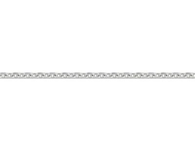 Kette Aus For\at-maschen Diamantgeschnitten 1,20 Mm, Silber 925. Ref. 00435 - Standard Bild - 2