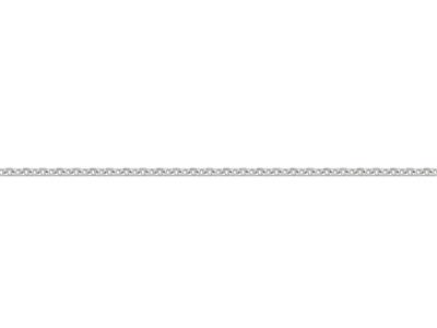 Kette Aus For\at-maschen Diamantgeschnitten 1,20 Mm, Silber 925. Ref. 00435 - Standard Bild - 3