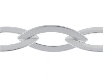 Prestige Glied-kette 8,20 Mm, Silber 925. Ref. 10156 - Standard Bild - 2