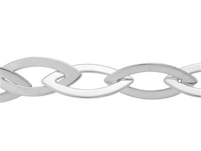 Prestige Glied-kette 8,20 Mm, Silber 925. Ref. 10156 - Standard Bild - 3