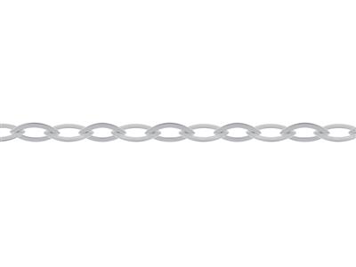 Prestige Glied-kette 8,20 Mm, Silber 925. Ref. 10156 - Standard Bild - 4