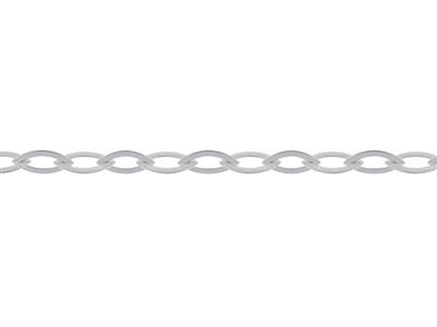 Prestige Mesh-kette 8,20 Mm, Silber 925. Ref. 10156 - Standard Bild - 4