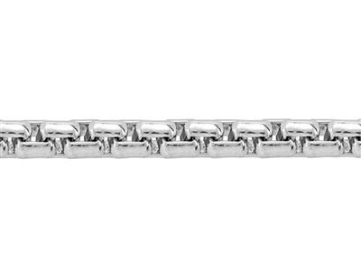 Venezianische Inka Kette 2,70mm, 925er Silber. Ref. 10138 - Standard Bild - 2