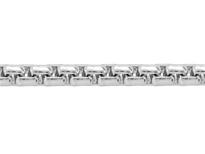 Venezianische Maschenkette Inka 4,80mm, 925er Silber. Ref. 10141