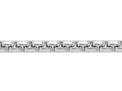 Venezianische Maschenkette Inka 4,80mm, 925er Silber. Ref. 10141 - Standard Bild - 2