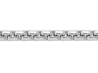 Venezianische Maschenkette Inka 6 Mm, Silber 925. Ref. 10142