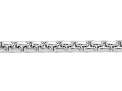 Venezianische Maschenkette Inka 6 Mm, Silber 925. Ref. 10142 - Standard Bild - 2