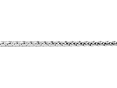 Venezianische Maschenkette Inka 6 Mm, Silber 925. Ref. 10142 - Standard Bild - 3
