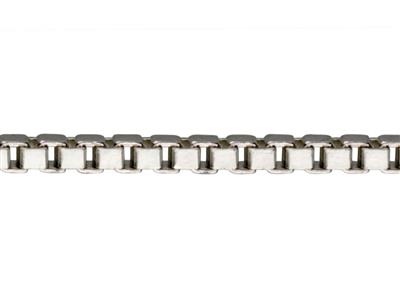 Venezianische Gliederkette 1,40 Mm,silber 925 - Standard Bild - 2