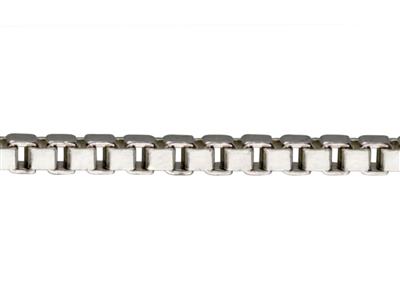 Venezianische Maschenkette 1,90 Mm,silber 925 - Standard Bild - 2
