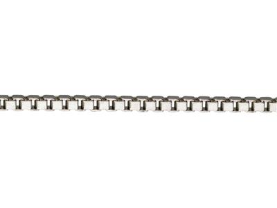 Venezianische Maschenkette 1,90 Mm,silber 925 - Standard Bild - 3
