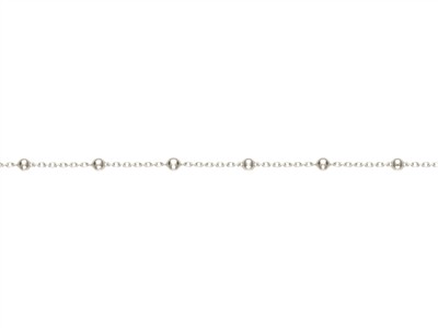 Chaine Forcat Boule 1/1 1,35mm, 6,10g/m Argent 925 - Standard Bild - 1