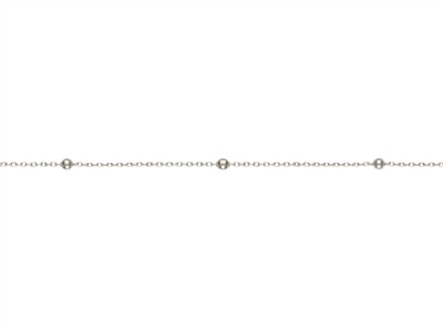 Chaine Forcat Boule 1/3 1,35mm 4,50g/m Argent 925 - Standard Bild - 1