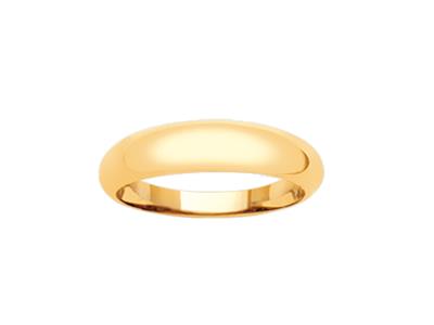 Ring Ring 5 Mm, 18k Gelbgold, Finger 52 - Standard Bild - 1