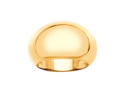 Bandring 14 Mm, 18k Gelbgold, Finger 56 - Standard Bild - 1