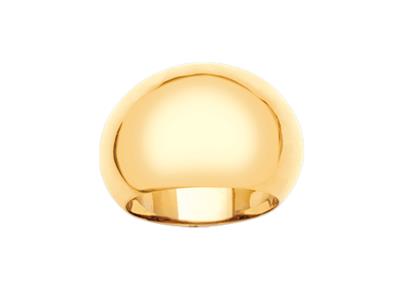 Bandring 16,5 Mm, 18k Gelbgold, Finger 54 - Standard Bild - 1