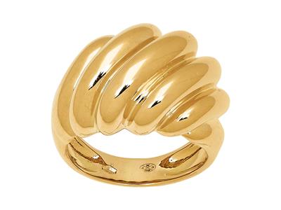 Ring Gaudron, 18k Gelbgold, Finger 52