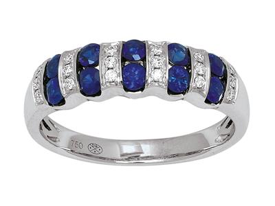 Zebra-saphir-Ring-0,56ct-Und-------Di...