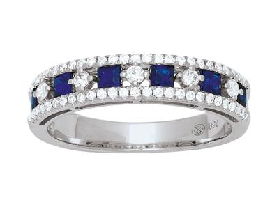 Ring-Princess-Saphir-0,48ct-Und----Di...