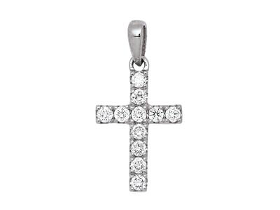 Anhänger-Kreuz,-Diamanten-0,17ct,--18...