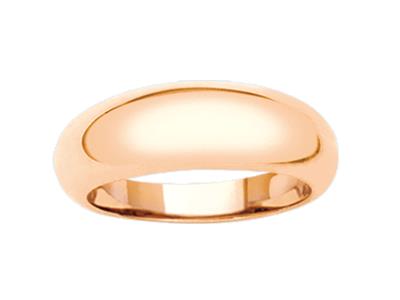 Ring Ring 6 Mm, Rotgold18k, Finger 52 - Standard Bild - 1