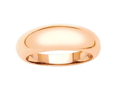 Ring 6 Mm, Rotgold 18k, Finger 54 - Standard Bild - 1